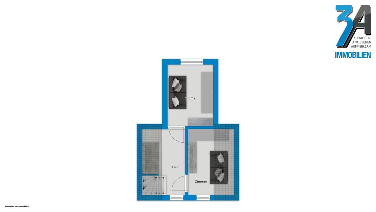 Grundriss Obergeschoss