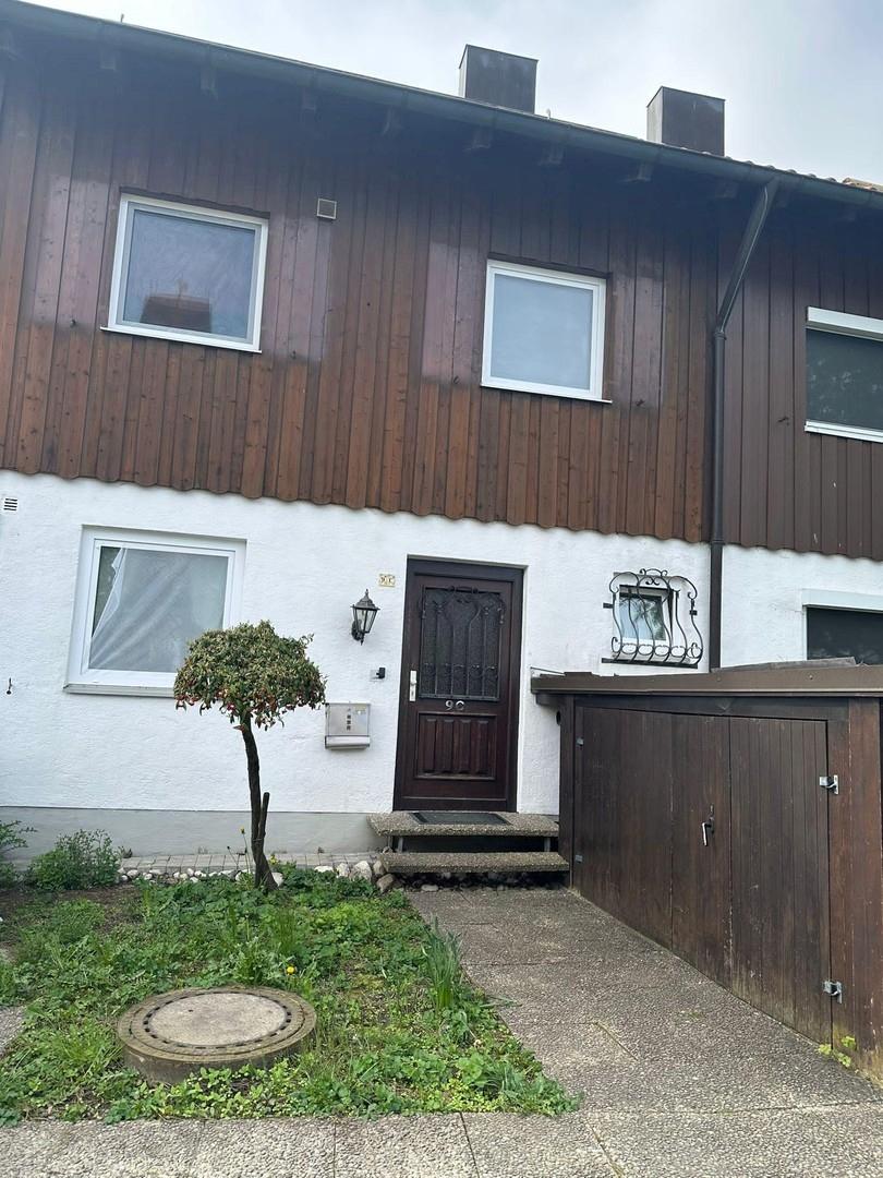 Haus Frontansicht
