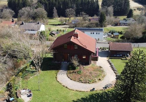 Draufsicht Hauseingang