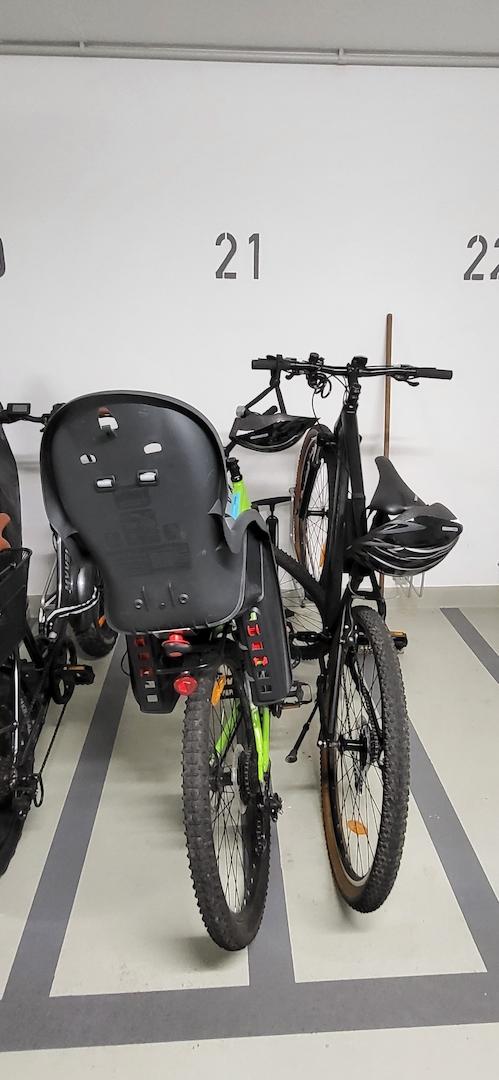 Fahrradstellplatz 