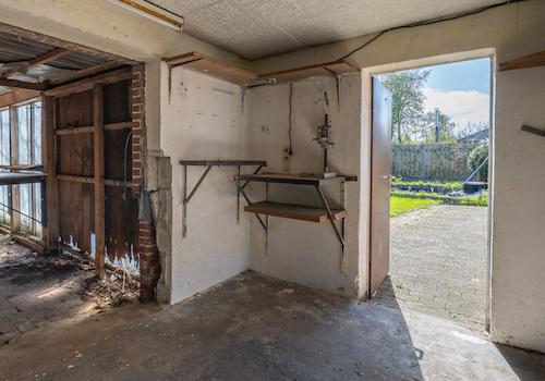 Garage/Schuppen 