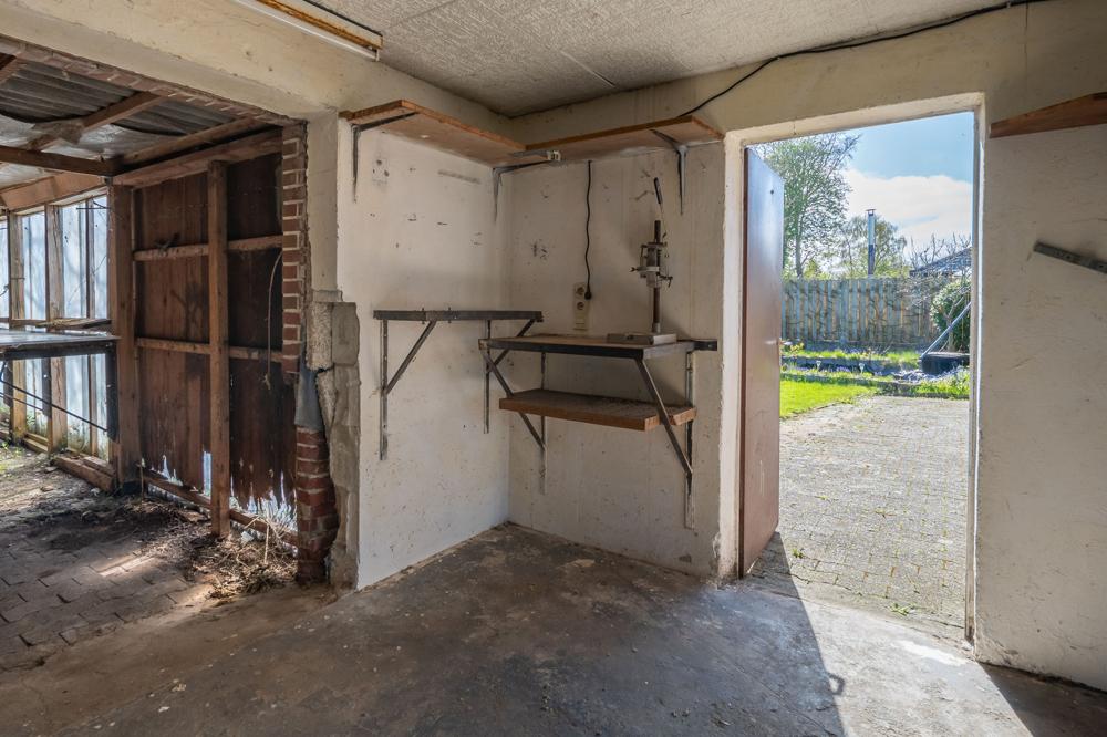 Garage/Schuppen 