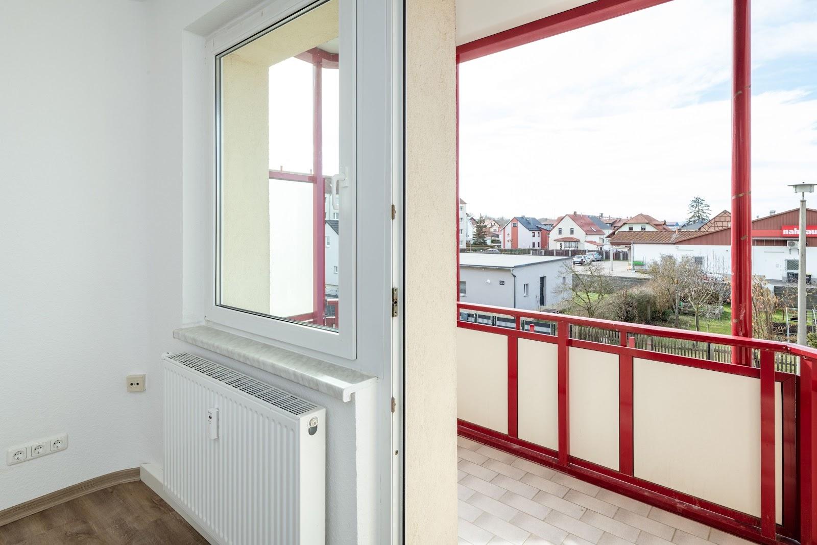 Musterbild Balkon