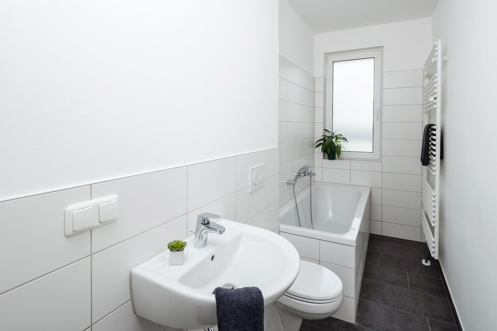 Musterbild Badezimmer