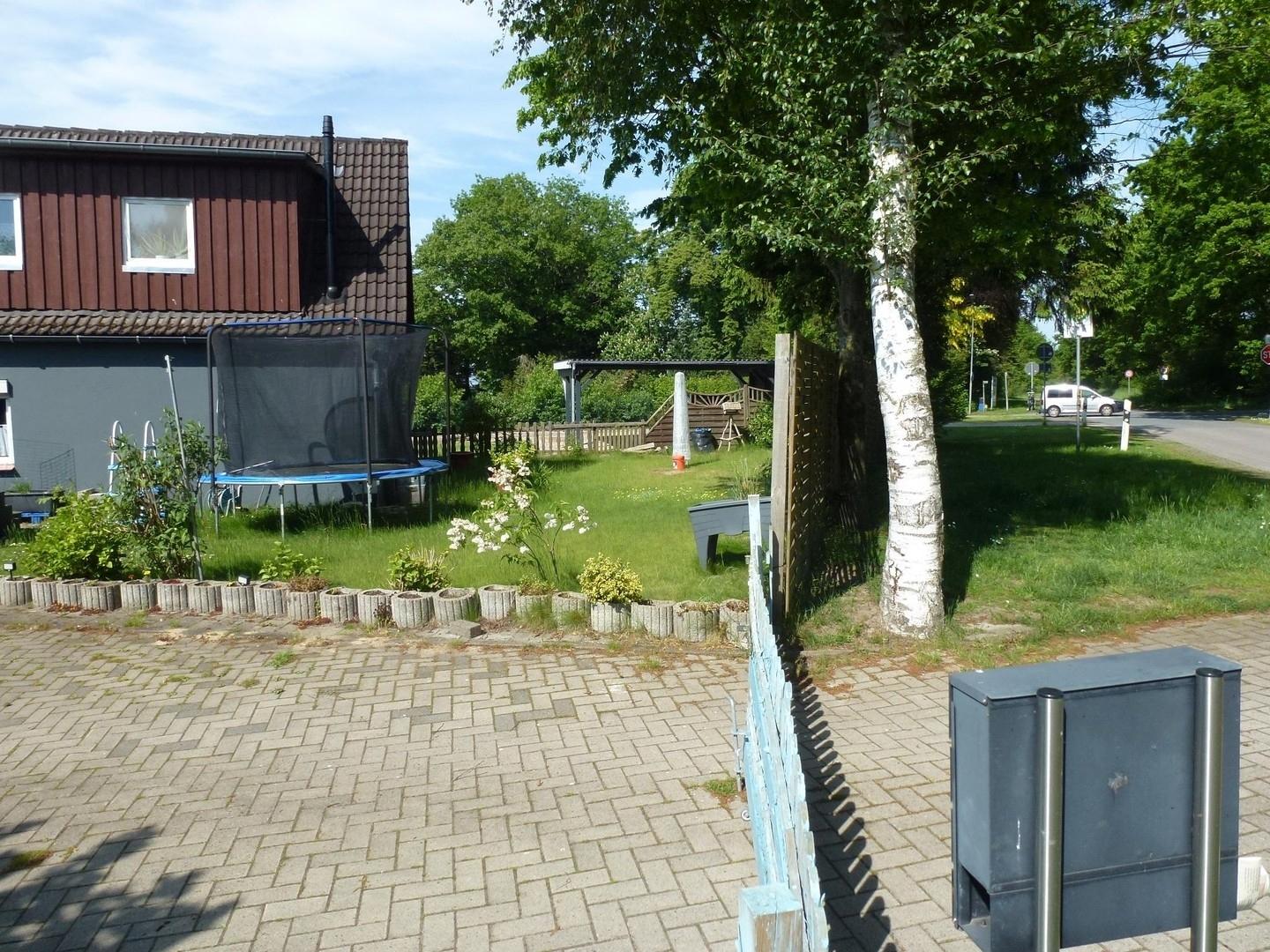 Blich von der Nebenstraße
