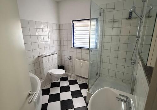 Badezimmer en suite