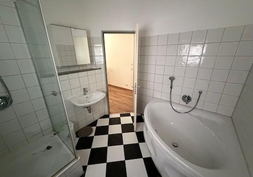 Badezimmer en suite