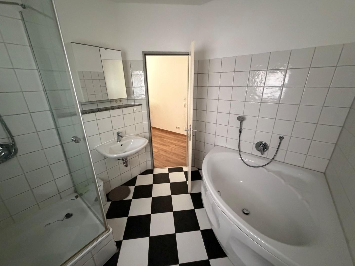 Badezimmer en suite