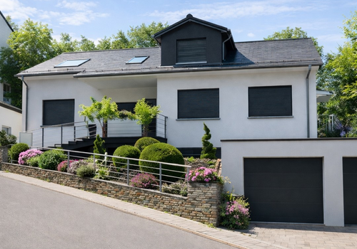 Hausansicht 