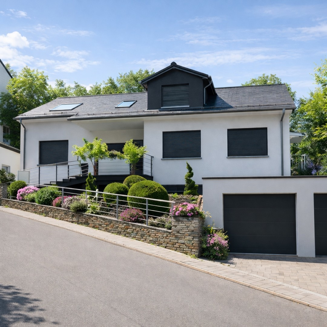 Hausansicht 