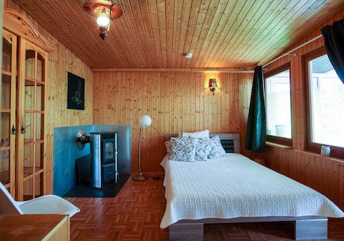 Wohn-und Schlafzimmer
