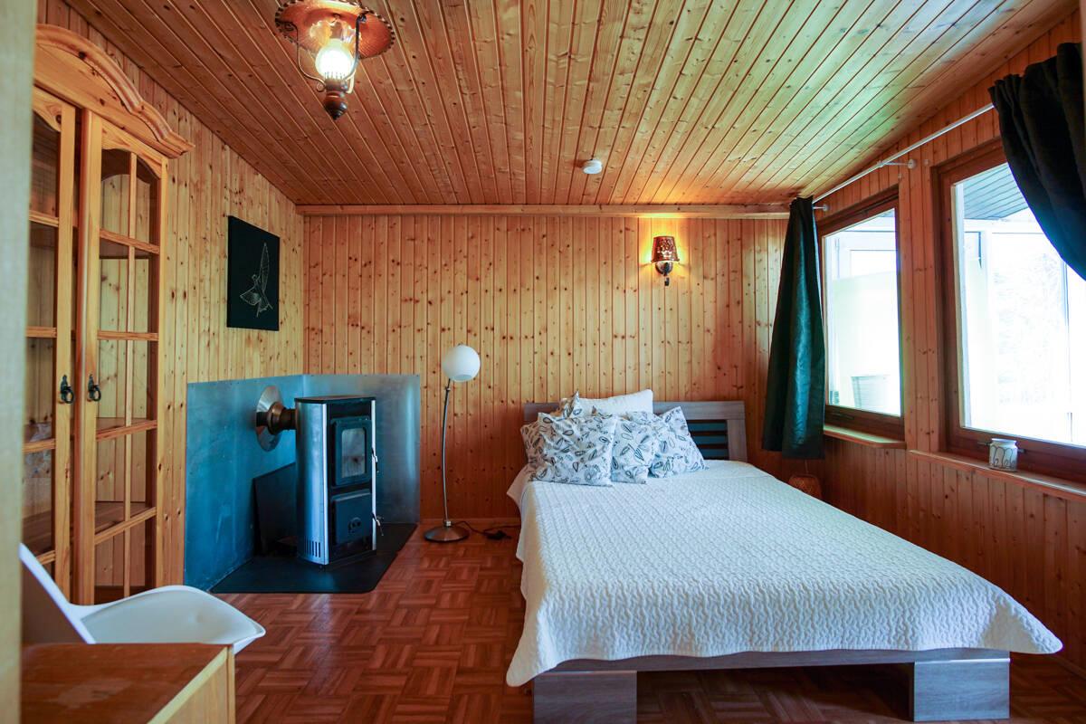 Wohn-und Schlafzimmer
