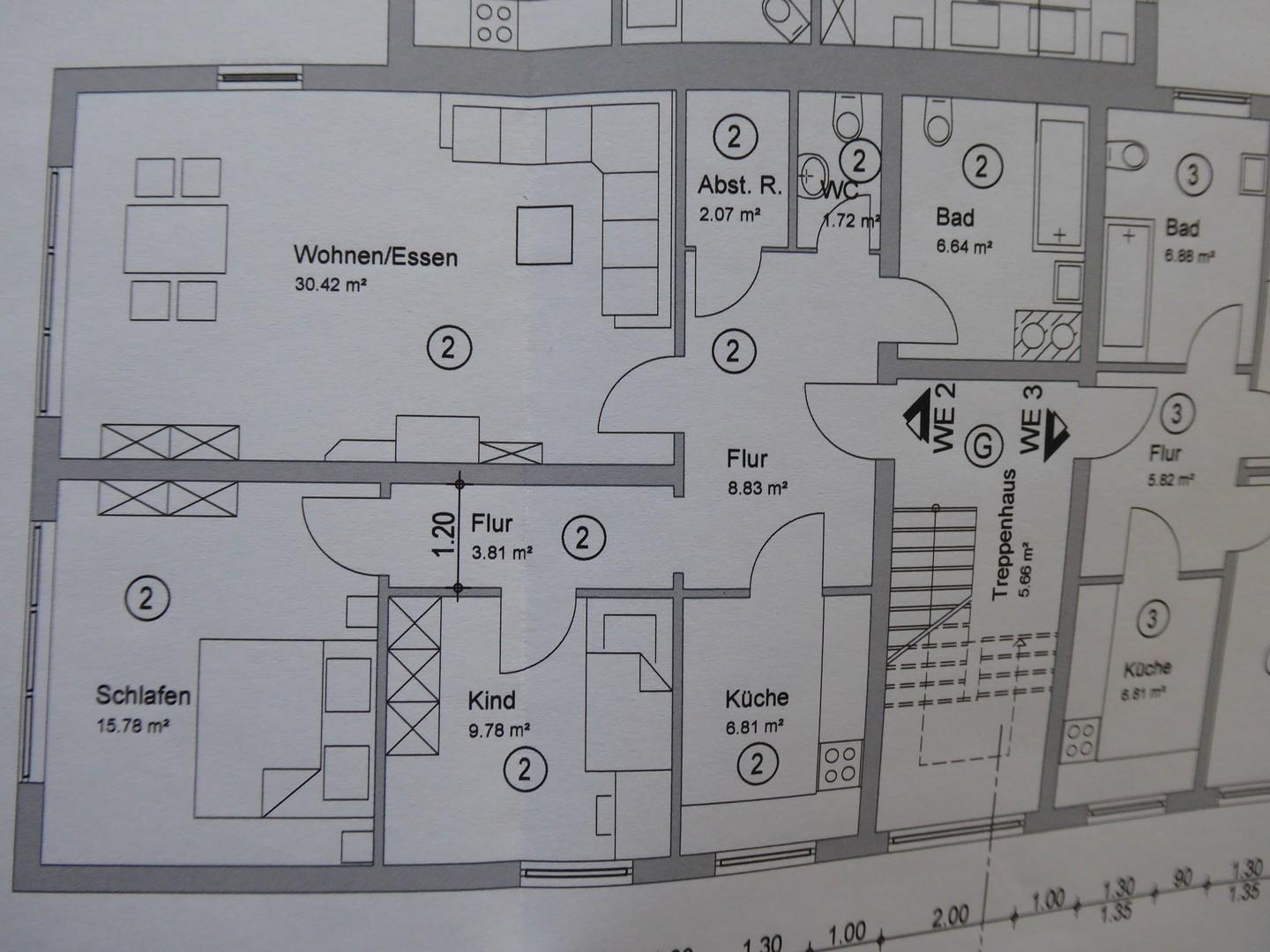 Grundriss Wohnung 