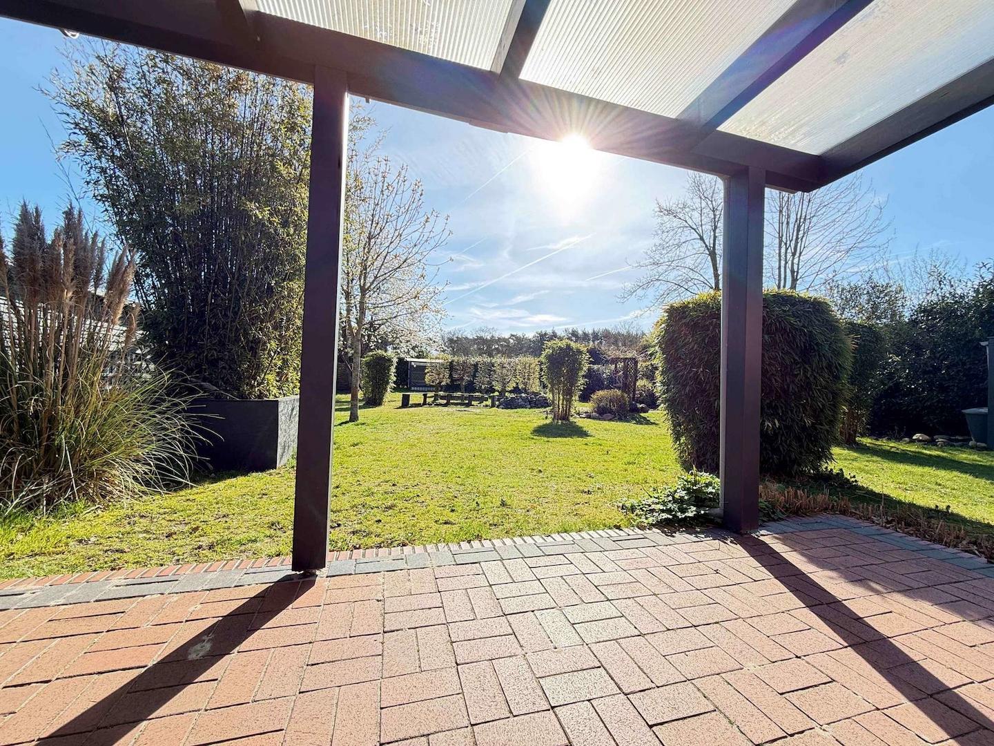 Blick in den Garten