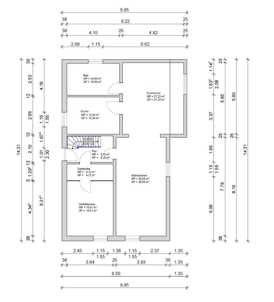 Grundriss EG