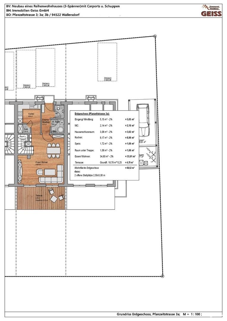 Grundriss Erdgeschoss