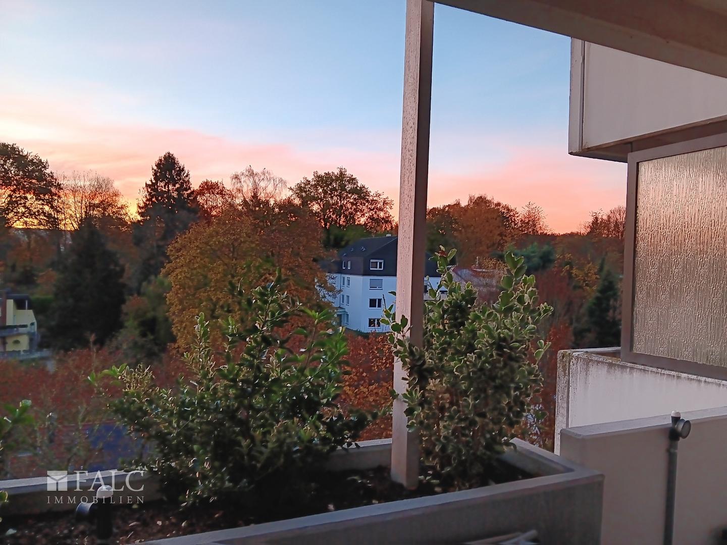 Aussicht - Balkon