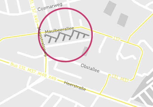 Stadtkarte