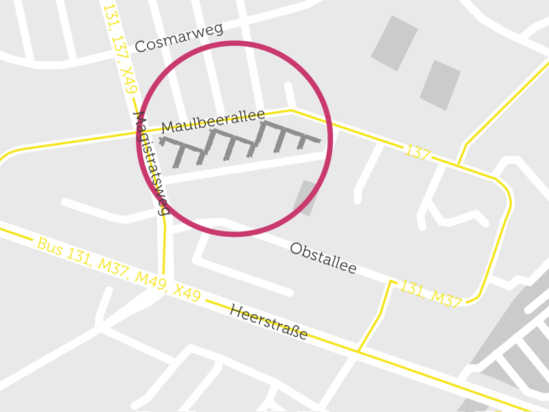 Stadtkarte