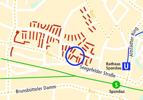 Stadtkarte