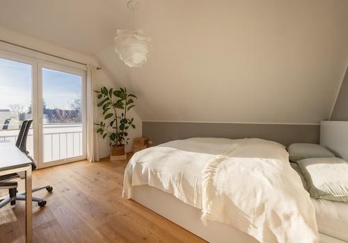 Bodentiefe Fenster im Haus