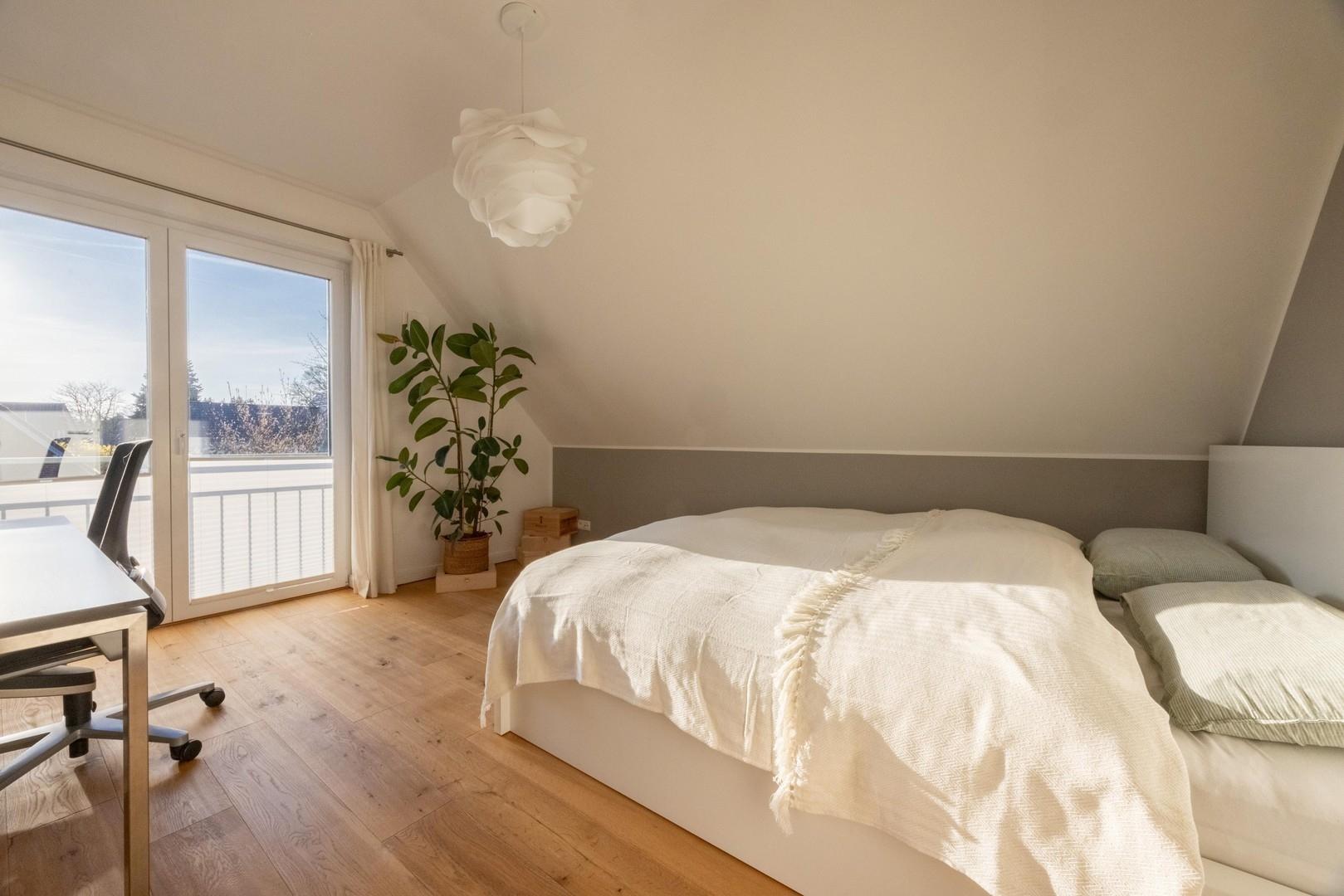 Bodentiefe Fenster im Haus