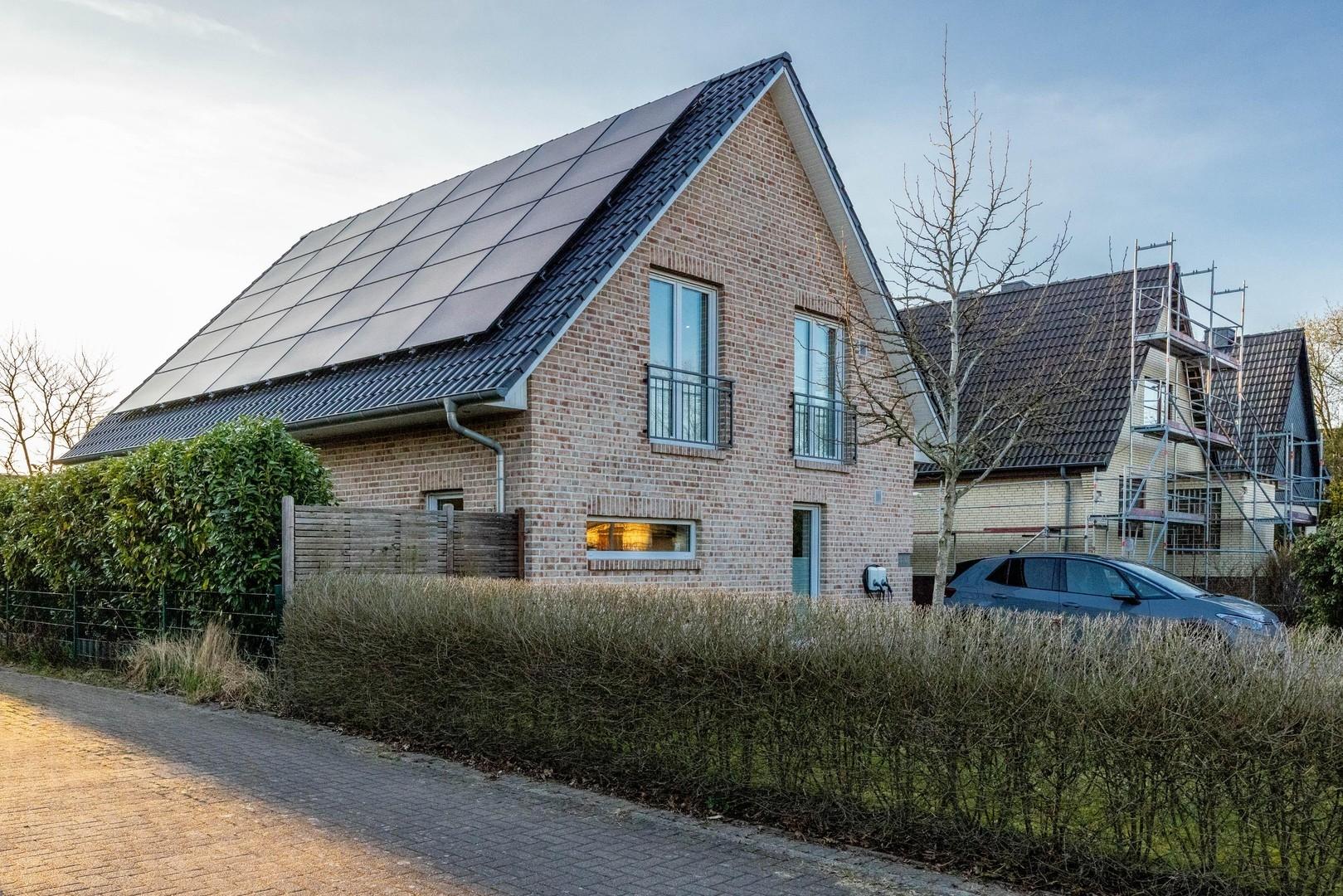 PV Anlage perfekt ausgerichtet