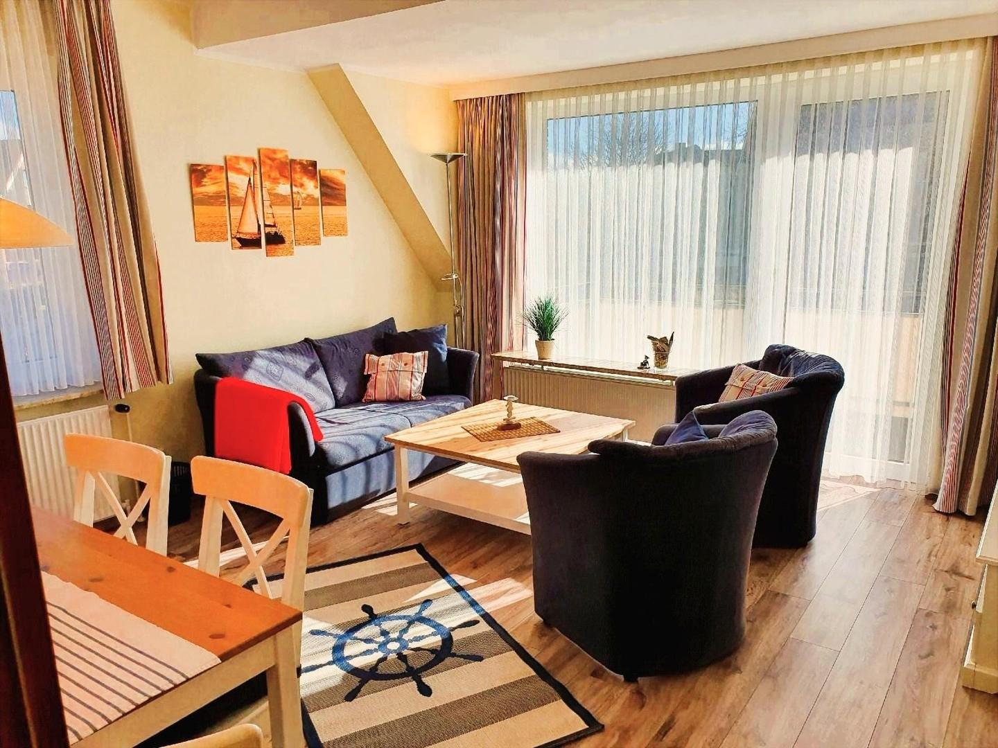 Whg.4 Wohnzimmer