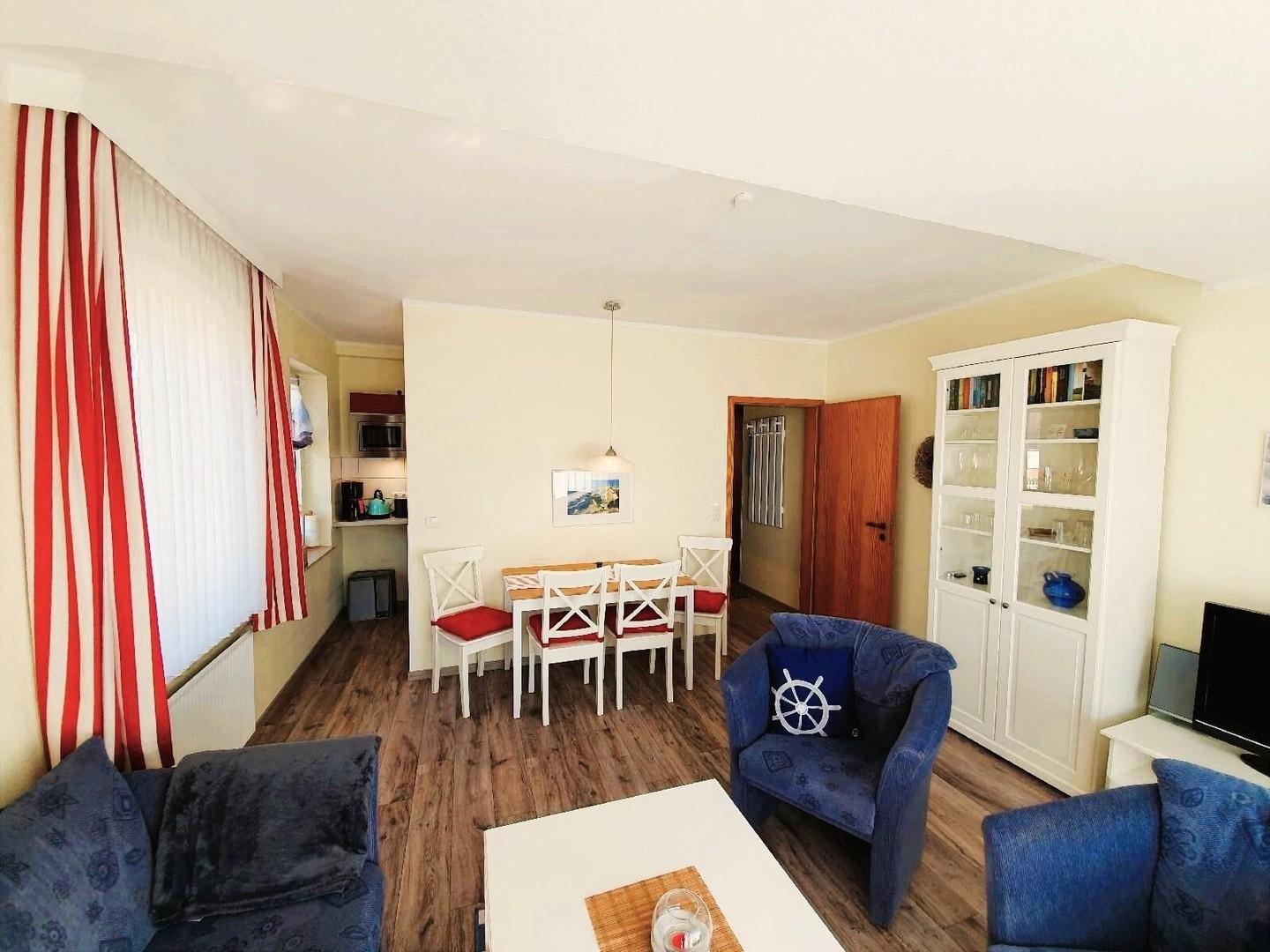 Whg.6 Wohnzimmer
