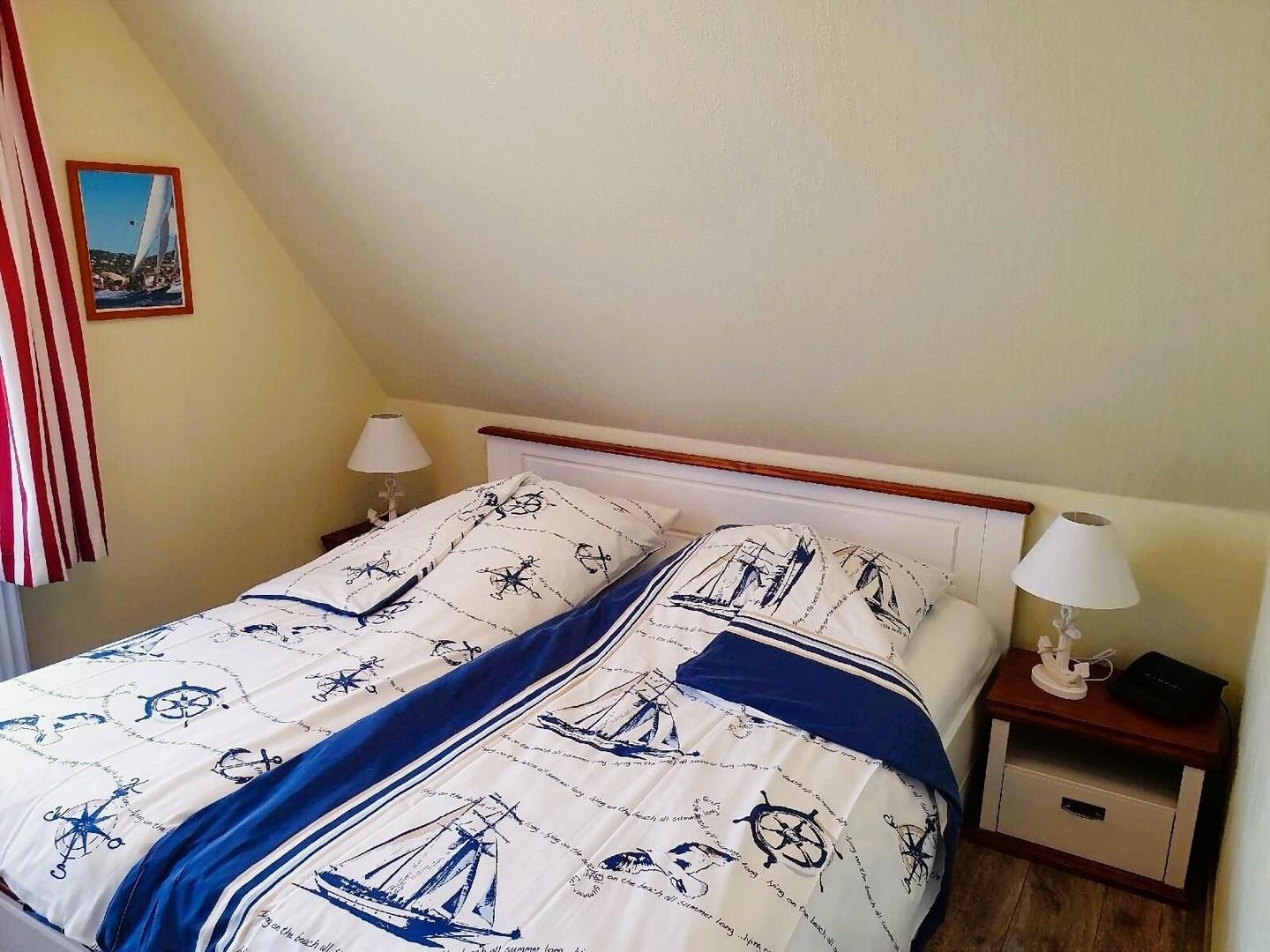 Whg.6 Schlafzimmer