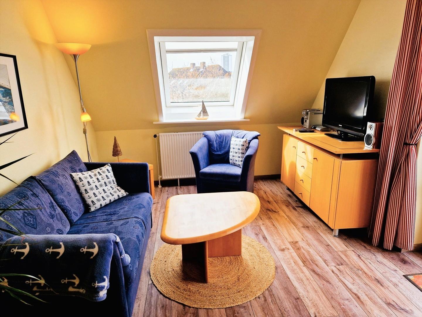Whg.8 Wohnzimmer