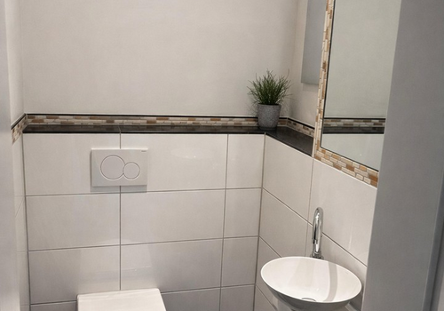 Gäste WC, EG