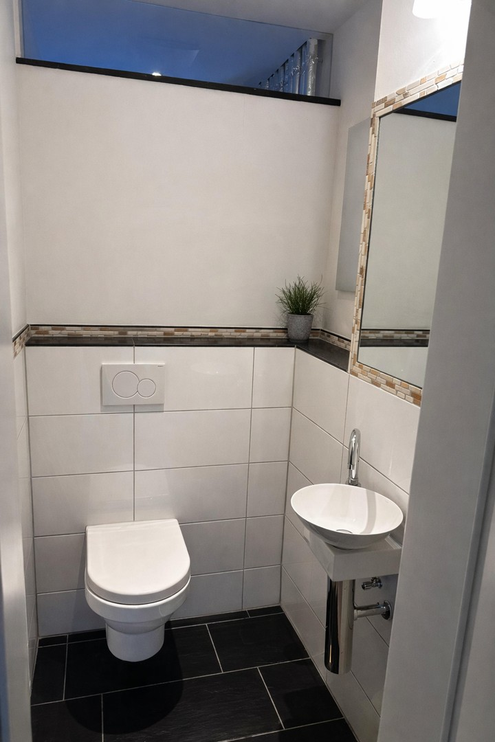 Gäste WC, EG