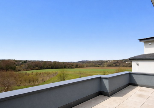 Dachterrasse mit Weitblick