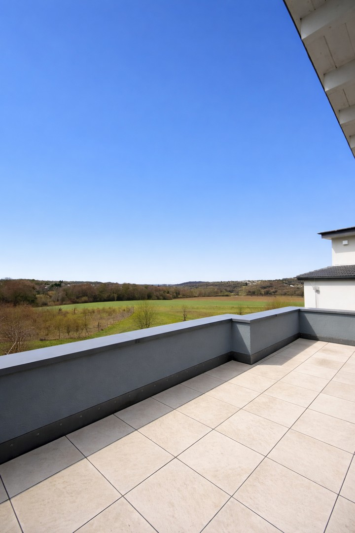 Dachterrasse mit Weitblick