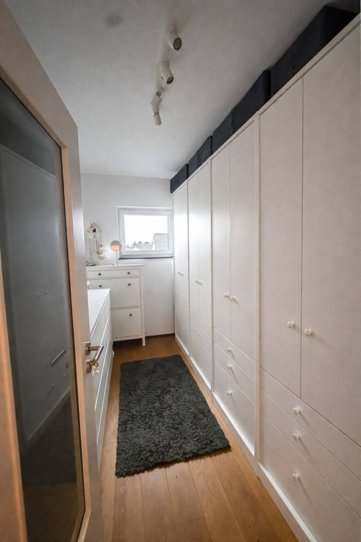 Ankleidezimmer, 2.OG