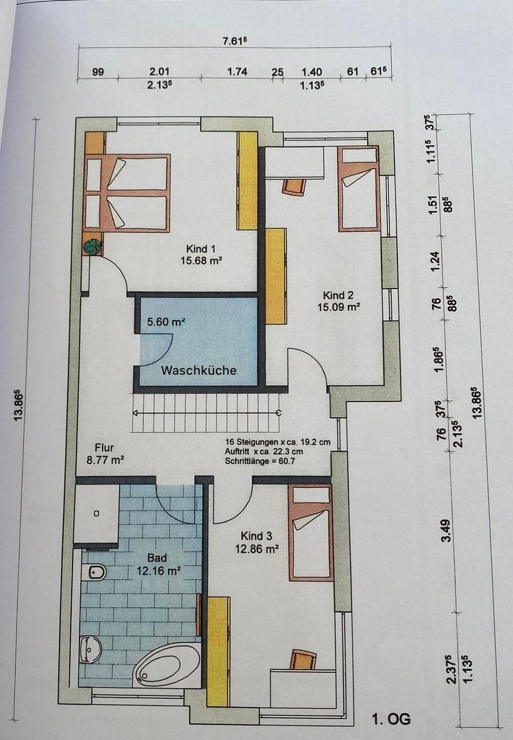 Grundriss OG