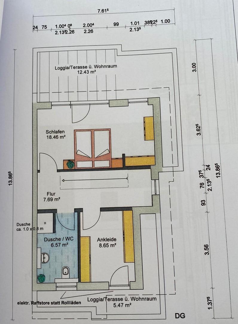 Grundriss 2.OG