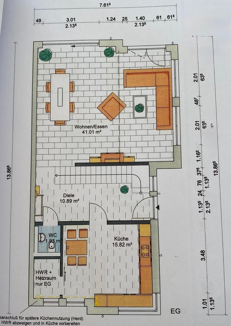 Grundriss EG