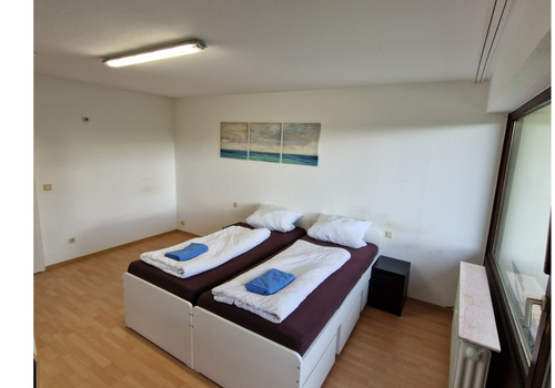Zimmer wie vermietet Betten