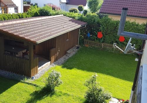Ausblick in den Garten
