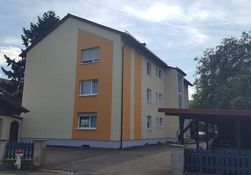 Außenansicht Haus