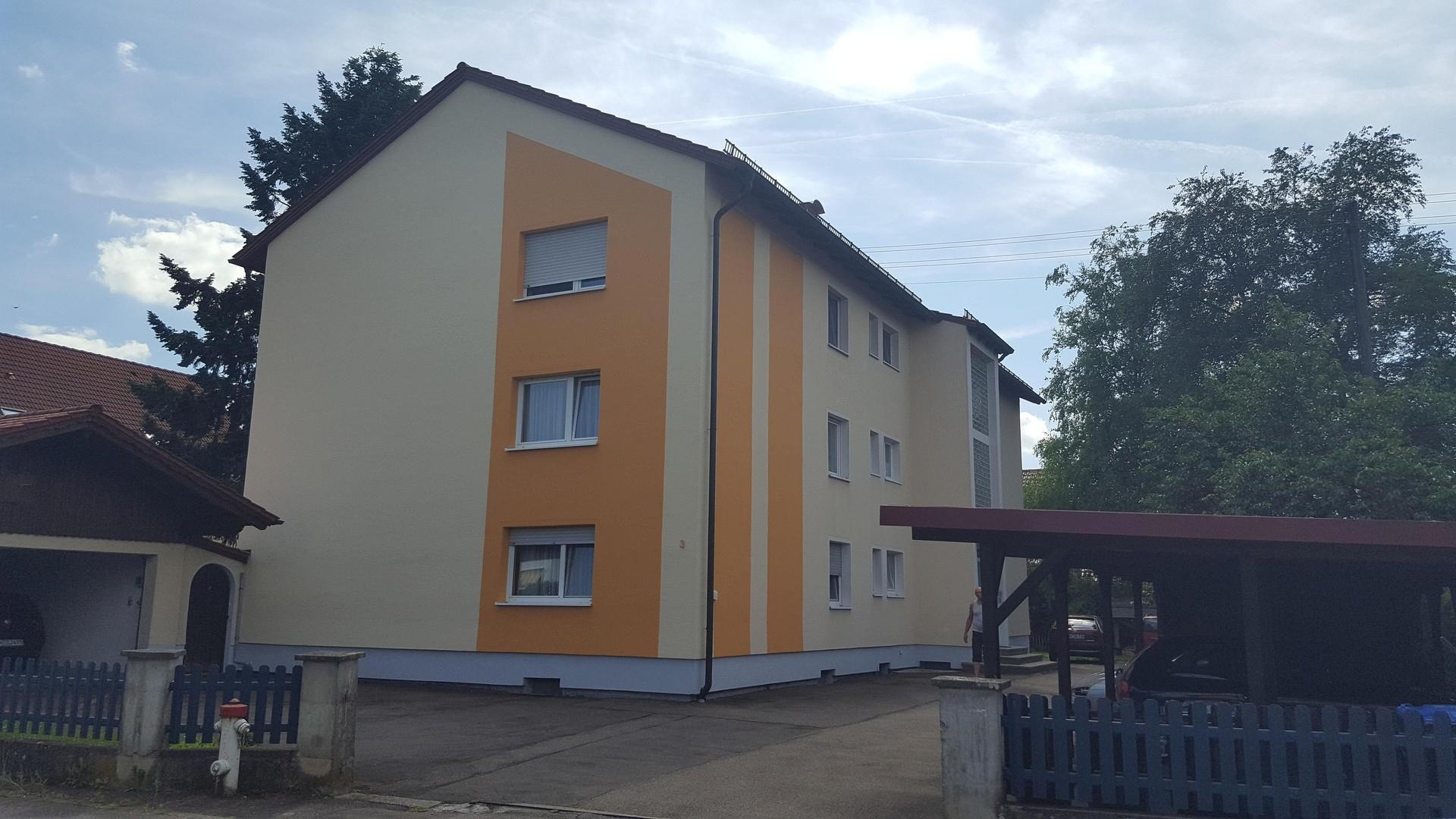 Außenansicht Haus