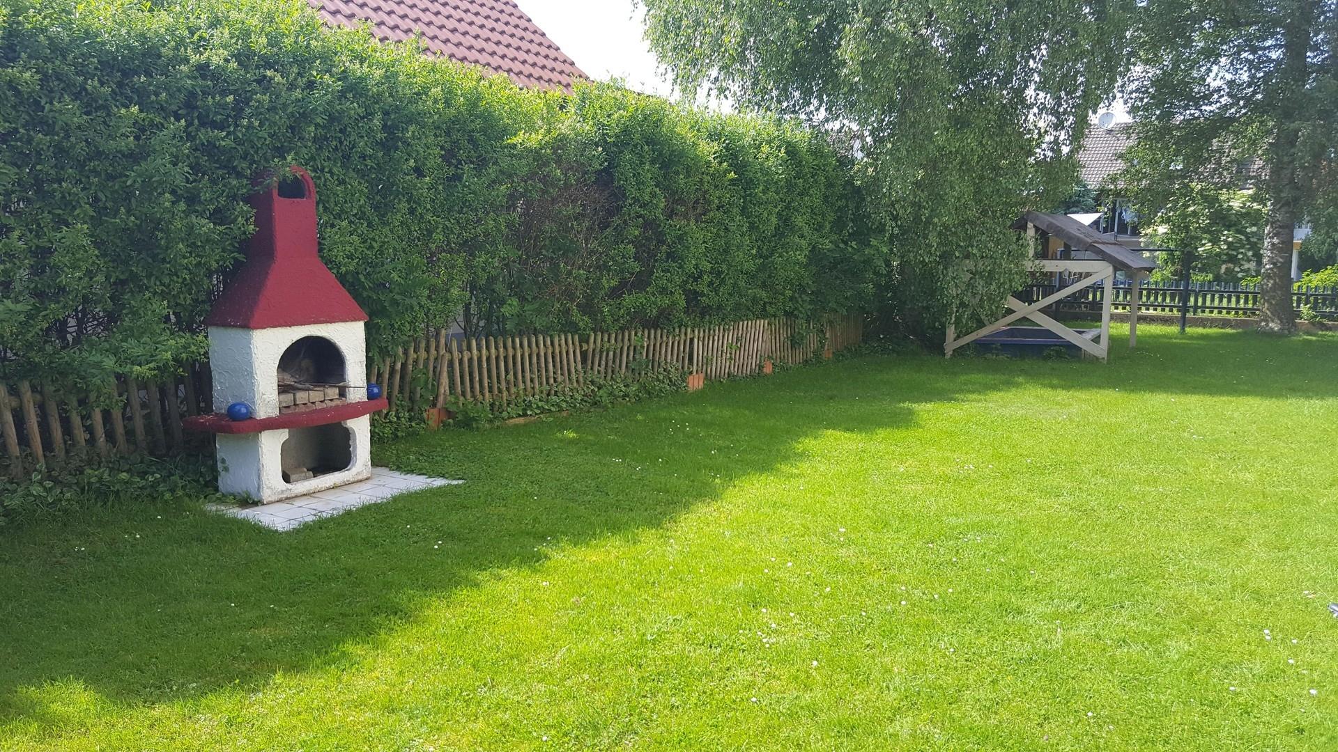 Garten zur Mitbenutzung