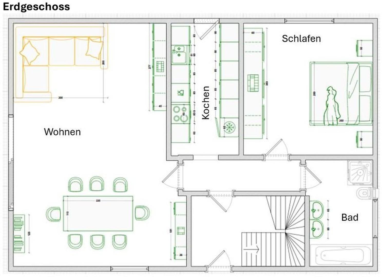 Grundriss EG