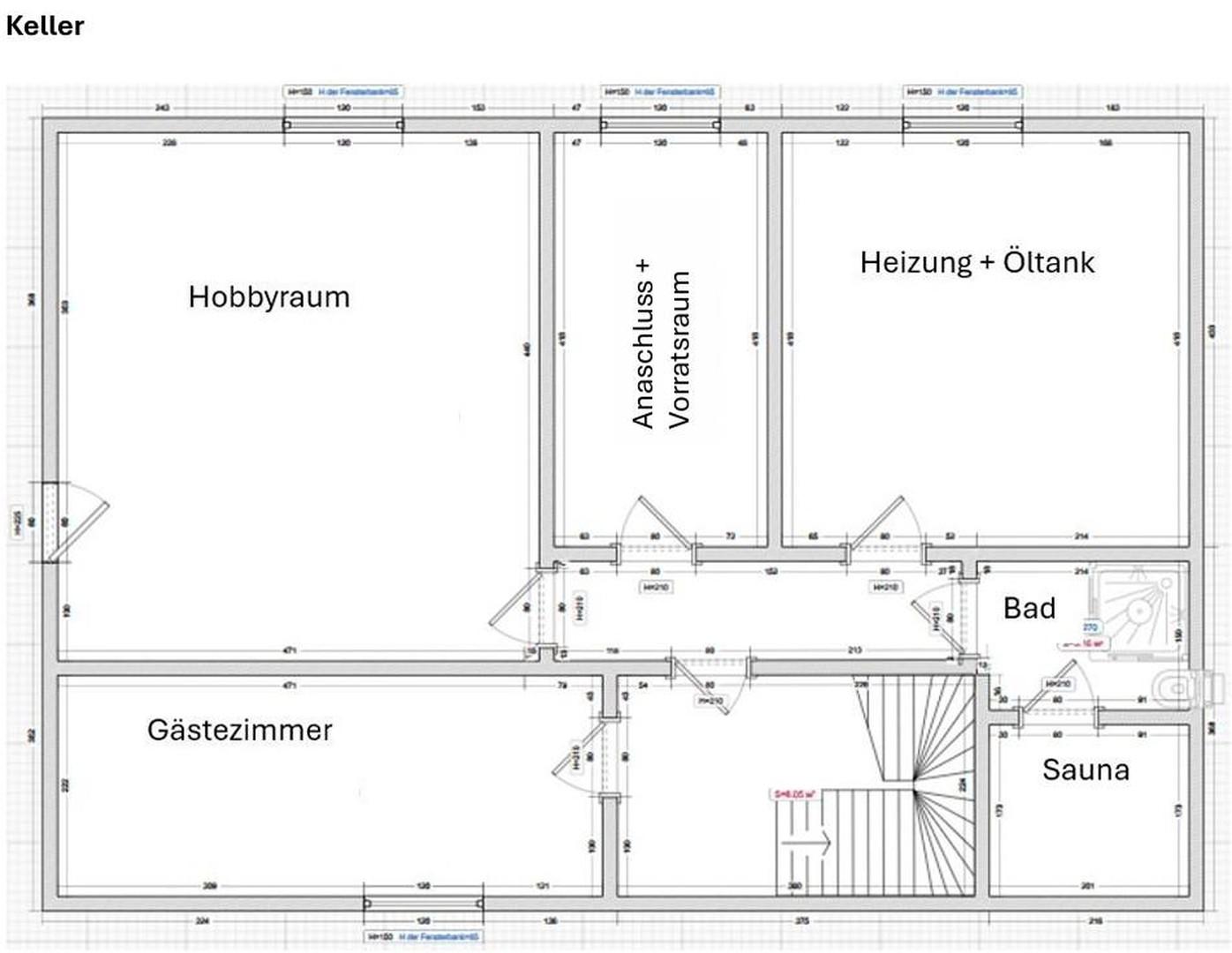 Grundriss KG