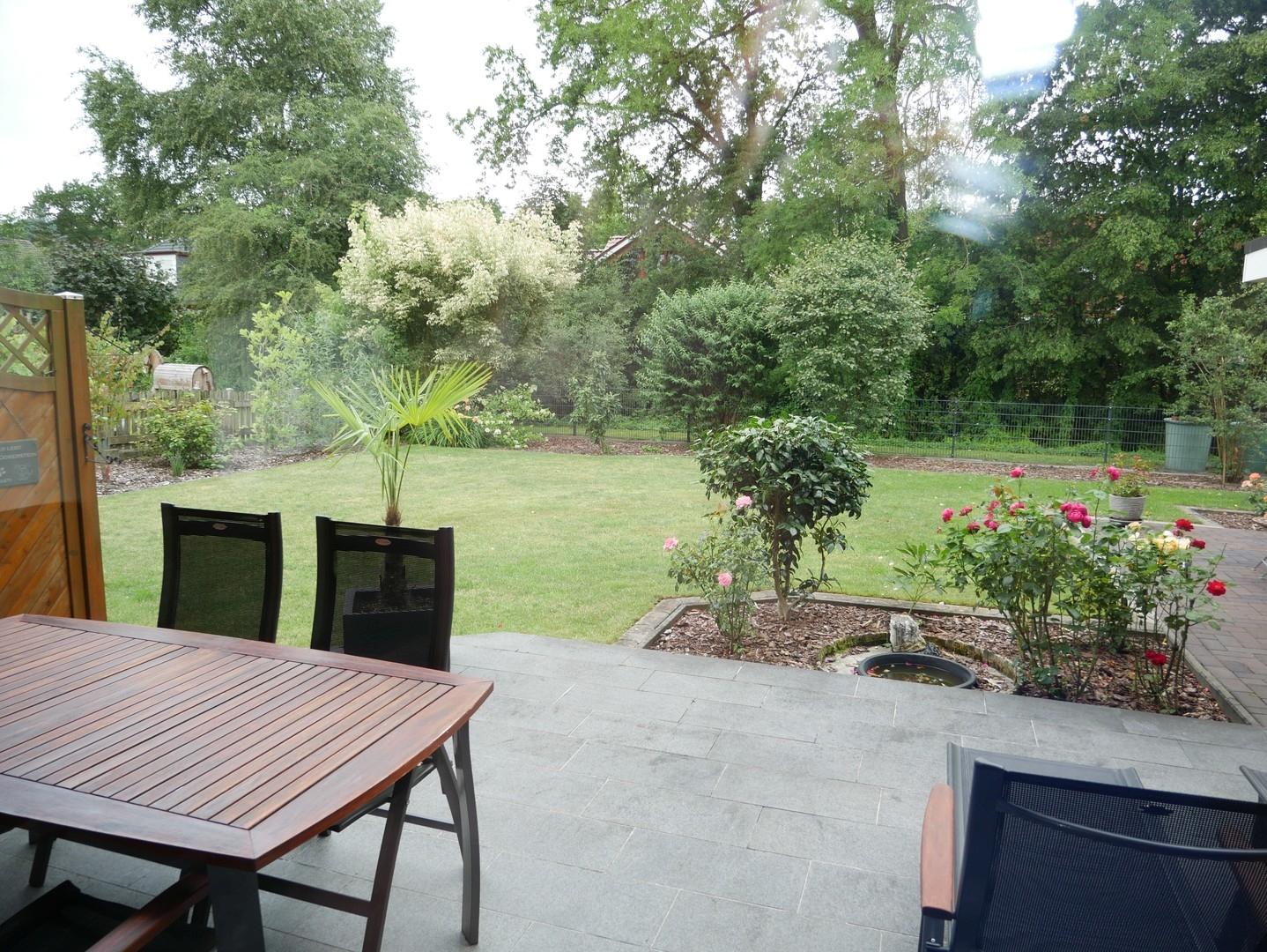 Blick in den Garten
