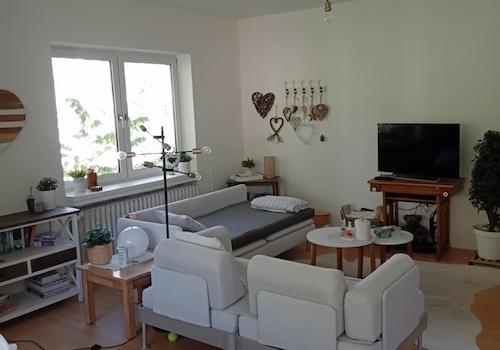 Zimmer 1 - Wohnzimmer