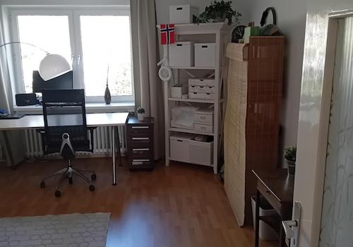 Zimmer 3 - Schlafen/Arbeiten