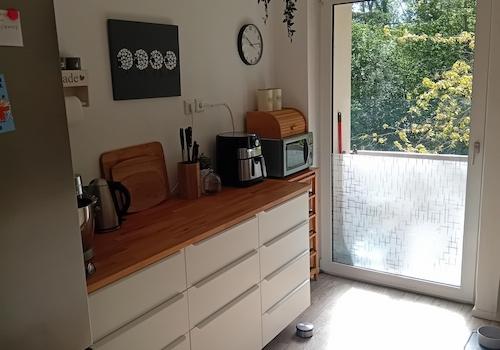 Küche mit 2. Balkon
